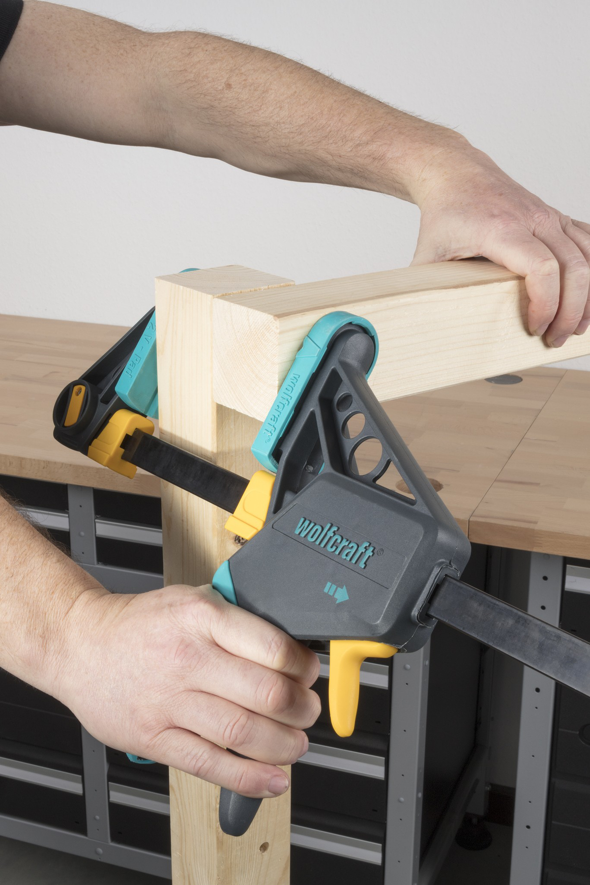 PRO L One-Hand Clamp