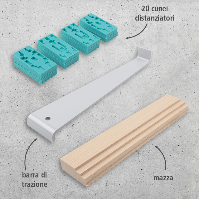 Laminate Laying Set (it)