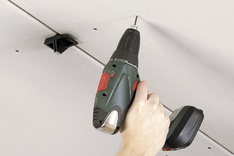 Fixing Set for Gypsum Plasterboards, 8 pcs.