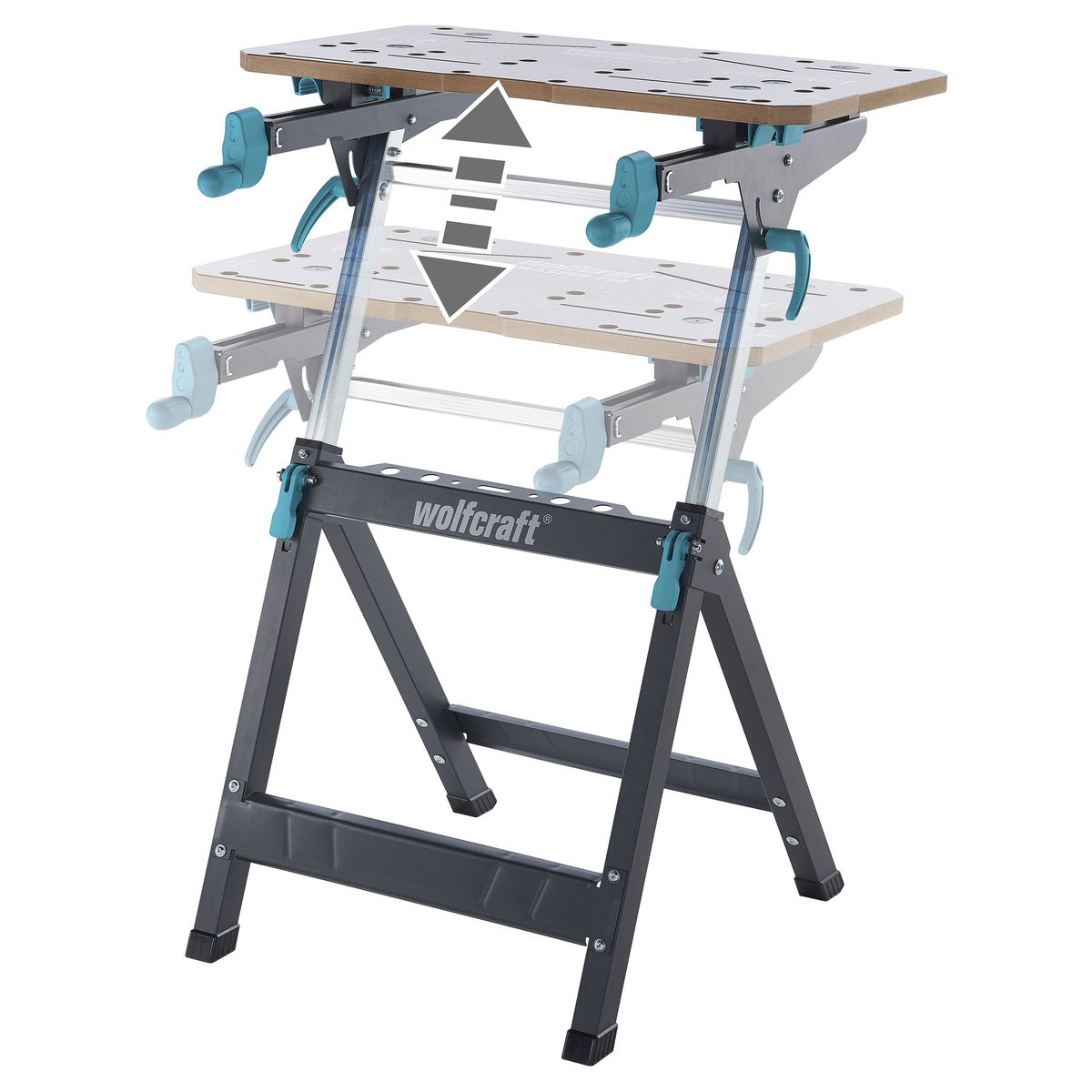 MASTER 750 ERGO Clamping and Machine Table - Image 3