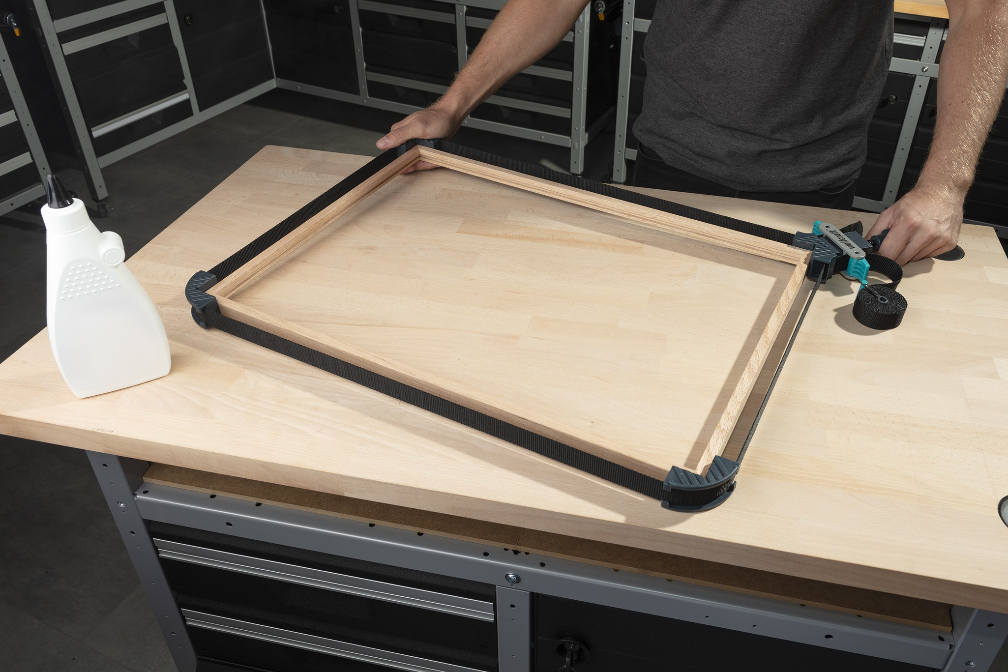 Frame Belt Clamp