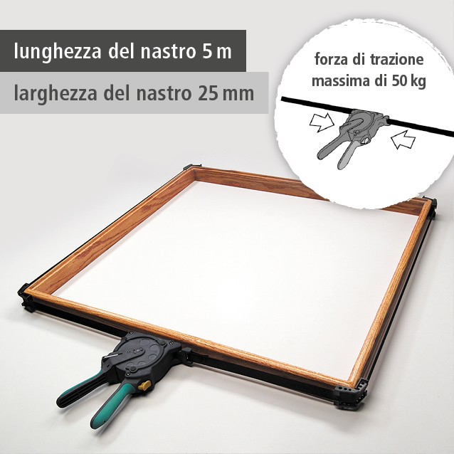One-Hand Frame Clamp (it)