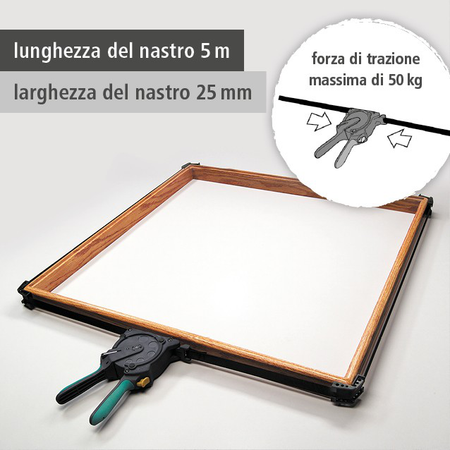 One-Hand Frame Clamp (it)