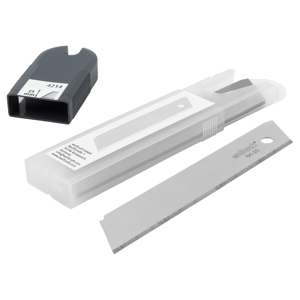 Safety Blades, 25 mm