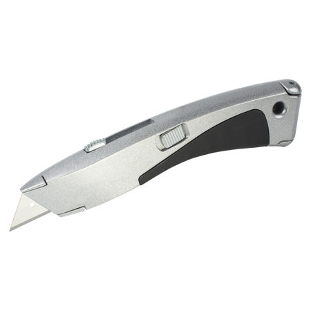 Trapezium Blade Knife with Retractable Blade - Image 1