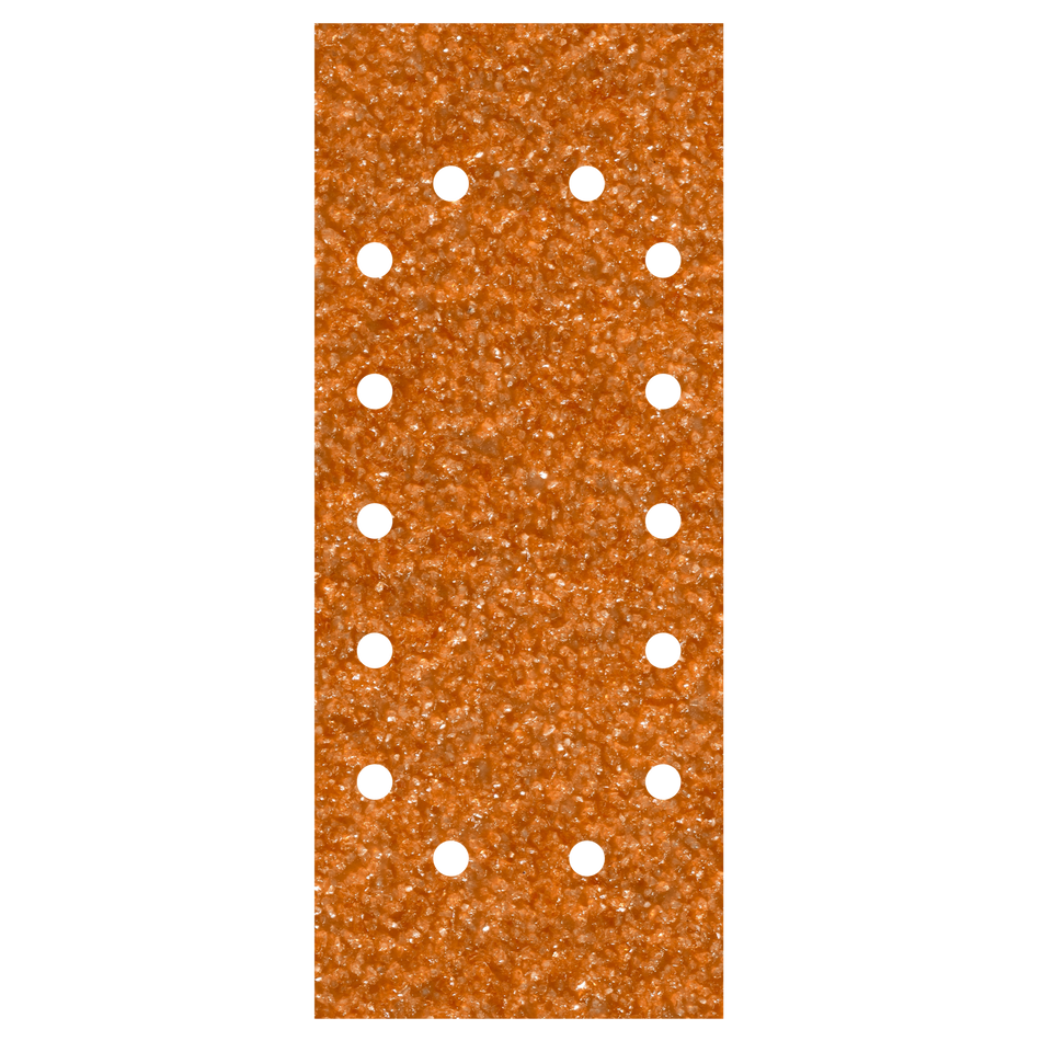 5 Easy-Fix Sanding Sheets for Wood/Metal, 115 x 280 mm, grain 80