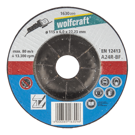Roughing Disc for Metal, Ø 115 mm