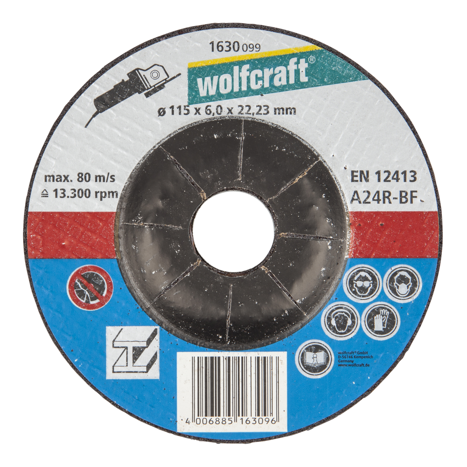Roughing Disc for Metal, Ø 115 mm