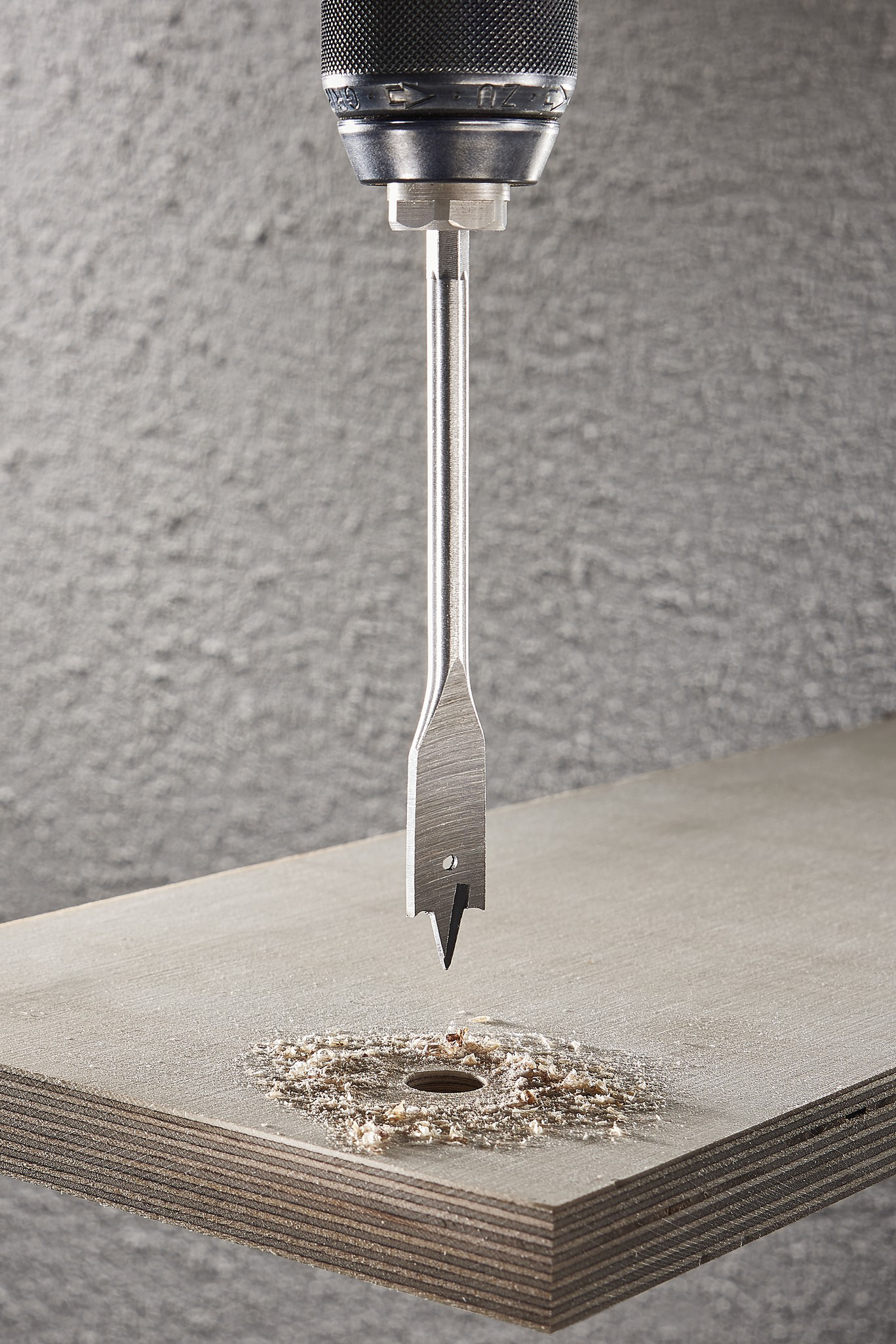 Flat Milling Drill Bit, Hexagon Shank, Ø 14 mm
