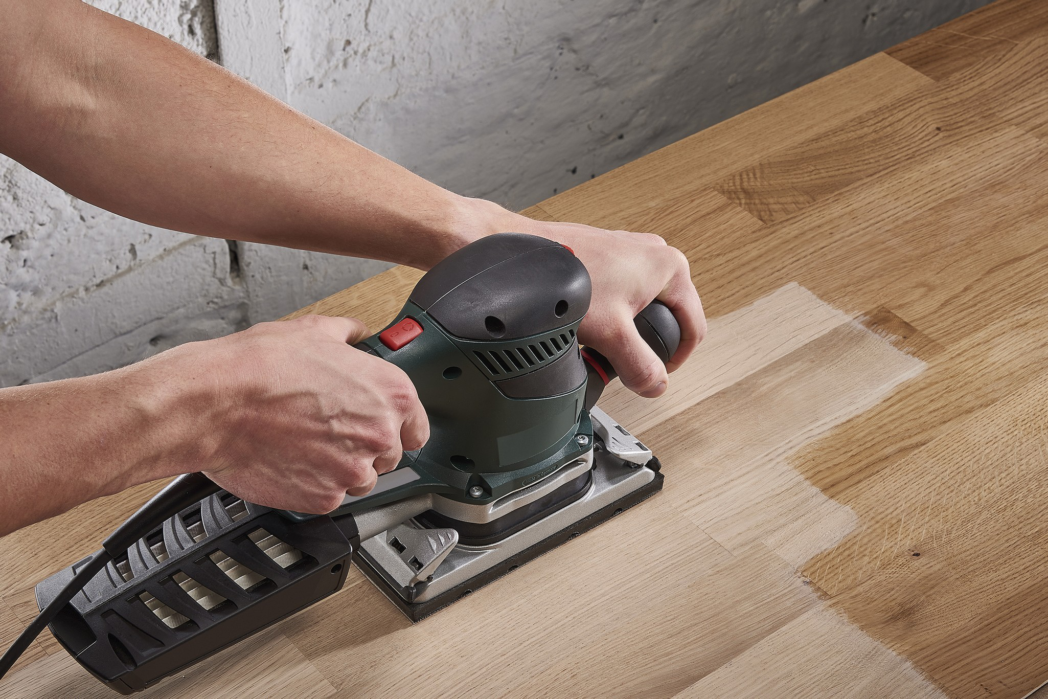 Easy-Fix Sanding Sheet for wood/metal 115 x 230 mm - Image 3