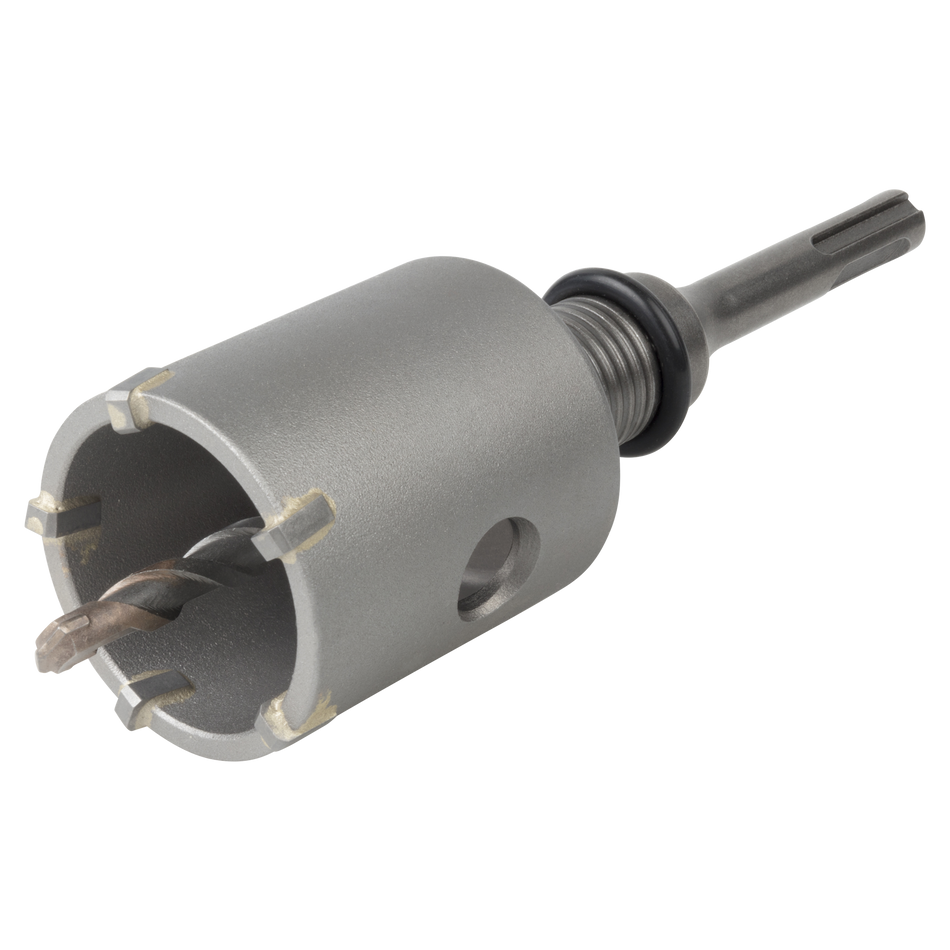 Annular Bit, Tungsten Carbide Tipped, With SDS Plus Mandrel, Ø 50 mm