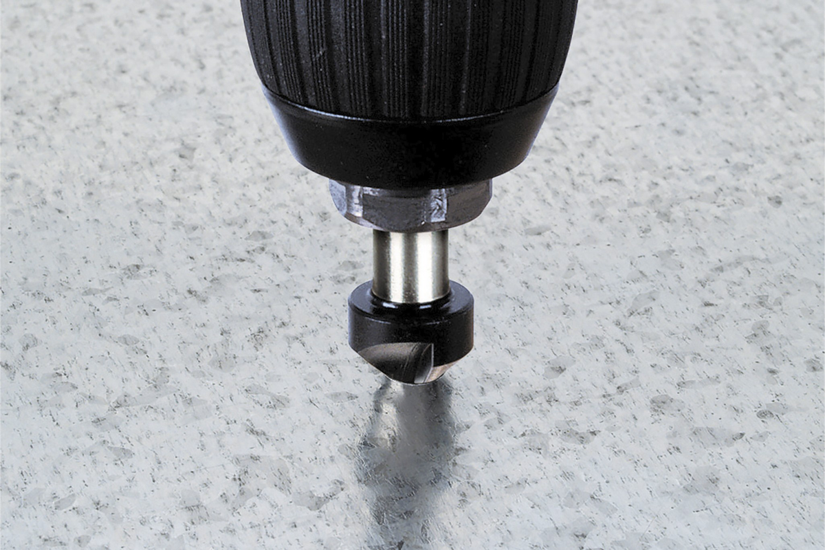 Conical Countersink, HSS, Round Shank - Image 4