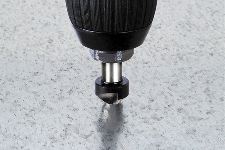 Conical Countersink, HSS, Round Shank - Image 4