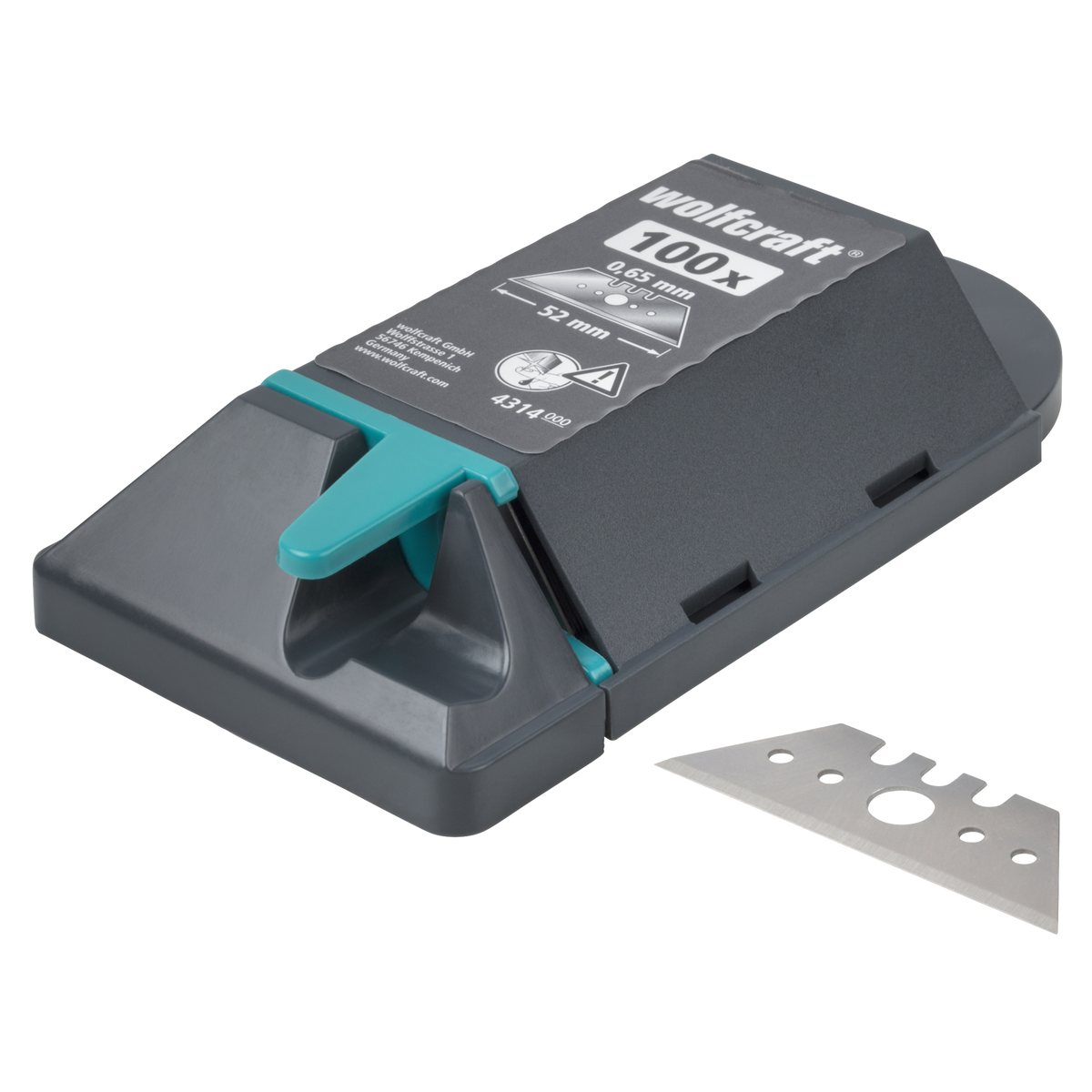 Professional Trapezium Blades 0.65 x 52 mm - Image 1