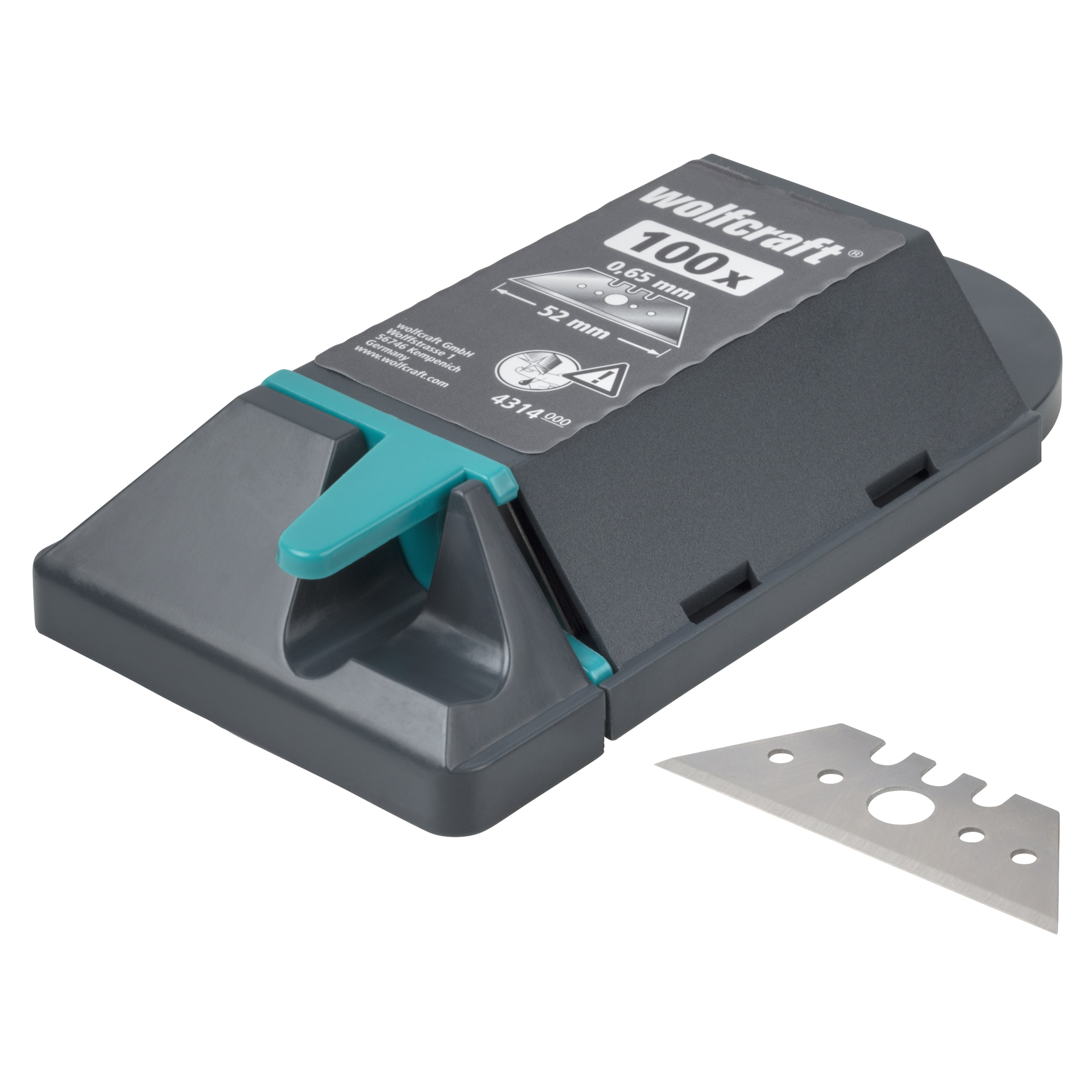 Professional Trapezium Blades 0.65 x 52 mm - Image 1