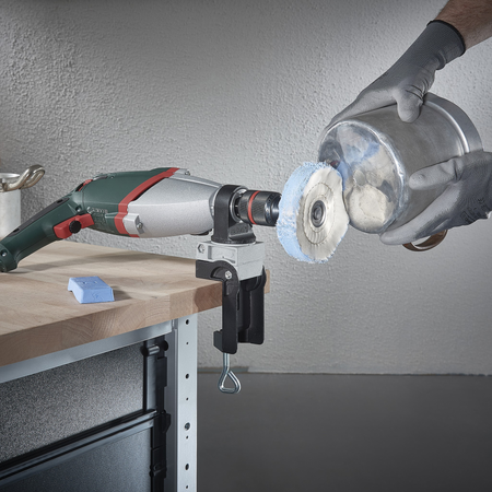 Universal Drill Clamp, Die-Cast Aluminium, Swivelling
