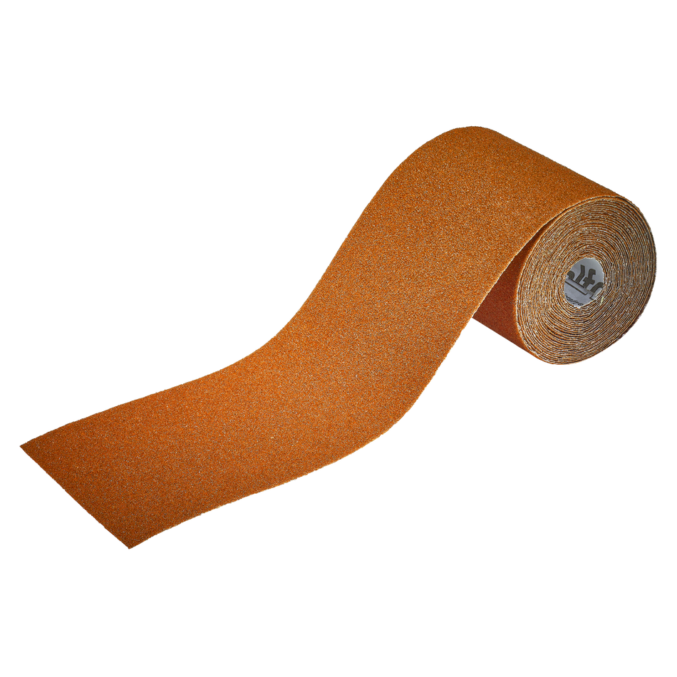 Sandpaper Roll for Wood/Metal, 5 m x 93 mm, grain 60