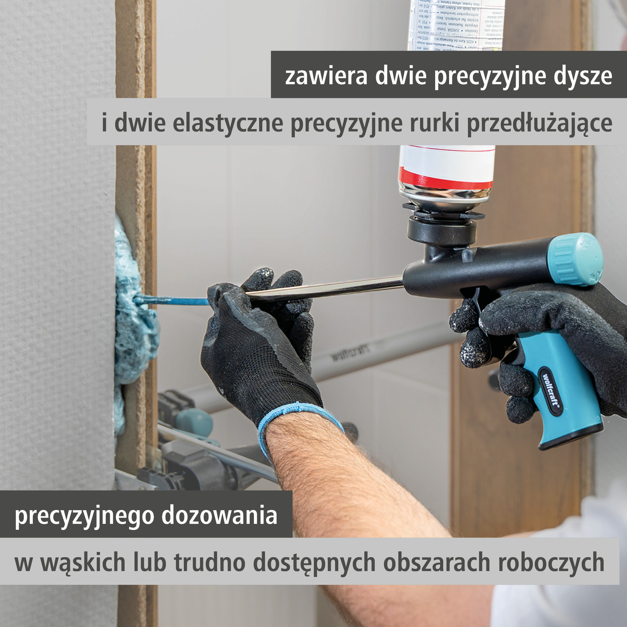 Foam Applicator Gun (pl)