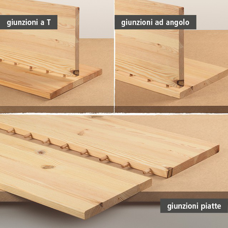 Universal Wood Dowel Joiner Set (it)