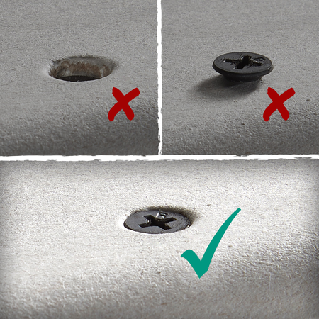 Screwdriver Attachment for Interior Works