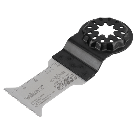 BIM Pushcut Saw Blade Expert”, STARLOCK receptacle, plastic, plasterboard, wood with nails, 35 mm