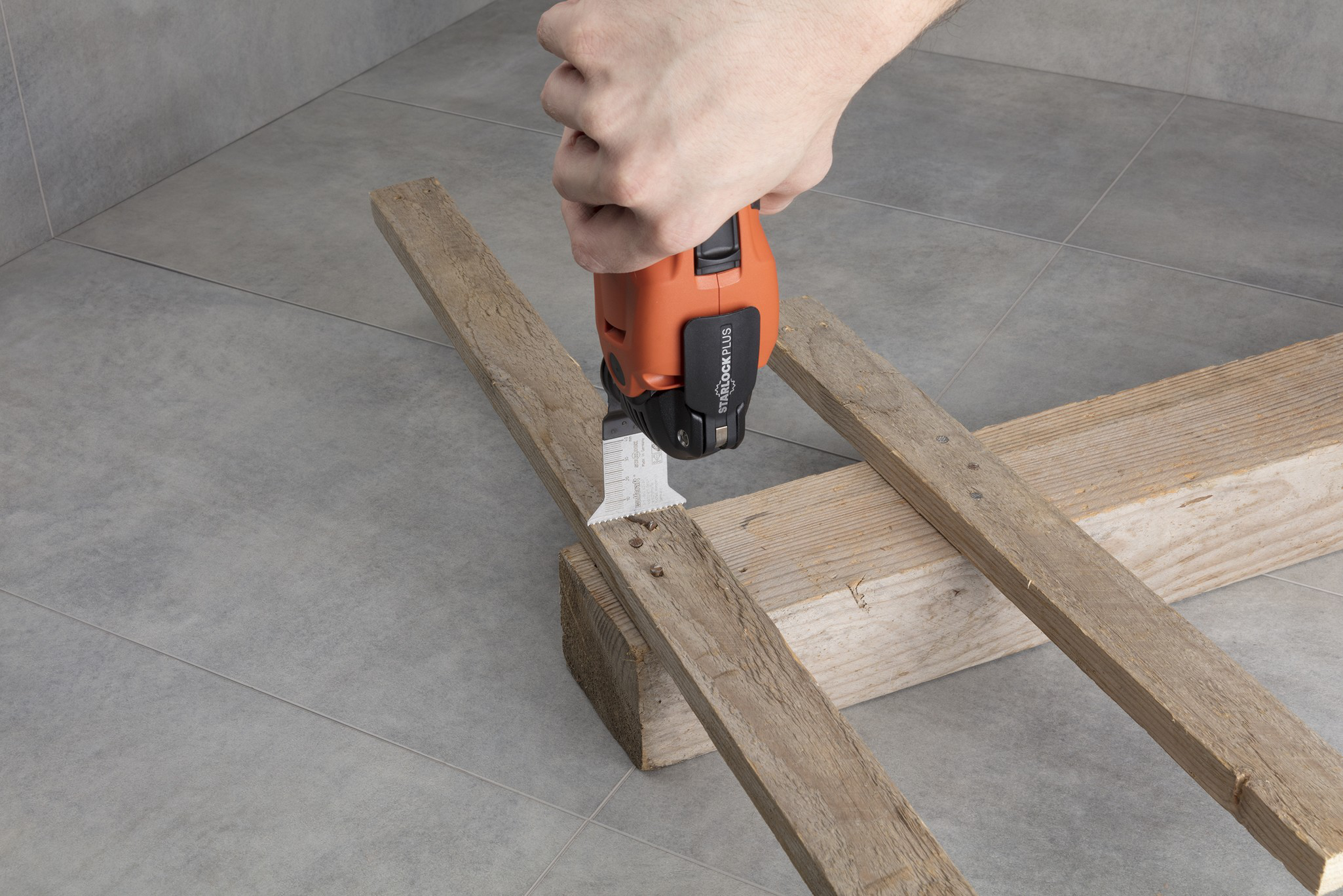 BIM Pushcut Saw Blade “Expert”, STARLOCK receptacle, wood, non-ferrous metals, gypsum plasterboards - Image 5