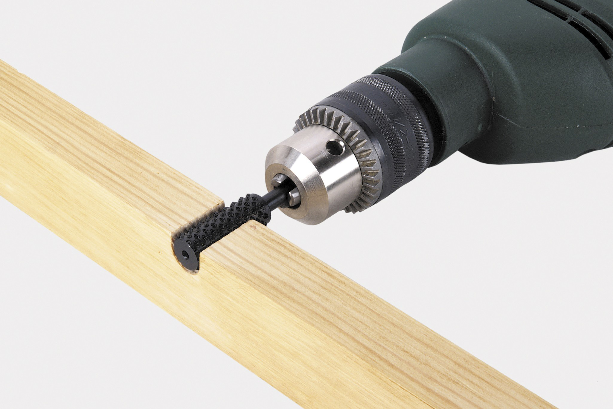 Rotary Rasp for Wood