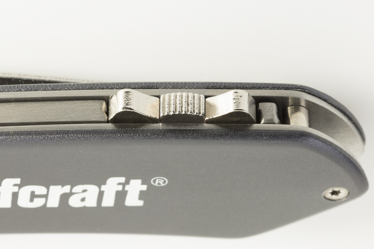 Aluminium Leisure Knife with Retractable Blade