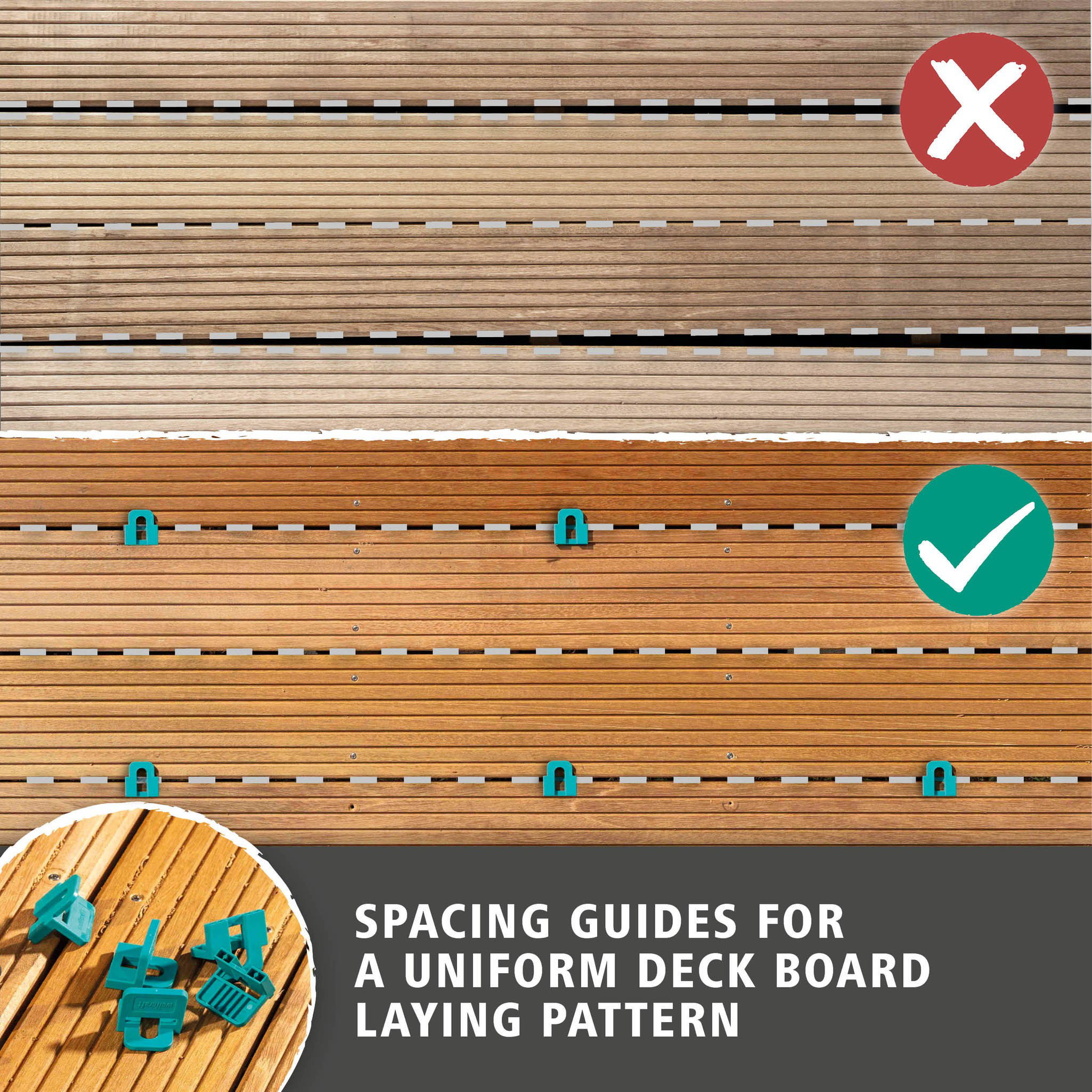 PRO Deck Building Set, 11 pcs. (en)