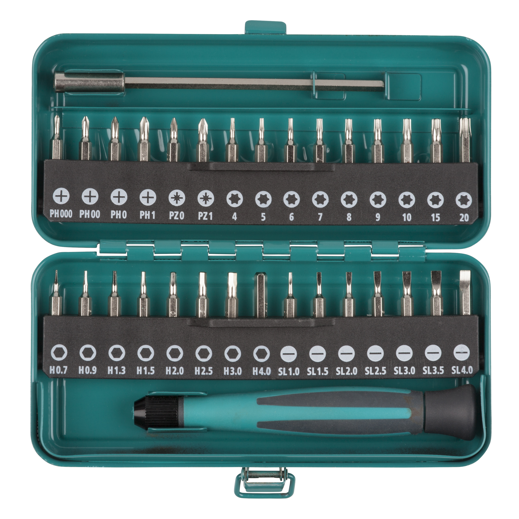 Micro Bit Box for Small Screws, 32 Pcs.
