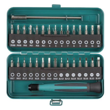 Micro Bit Box for Small Screws, 32 Pcs.