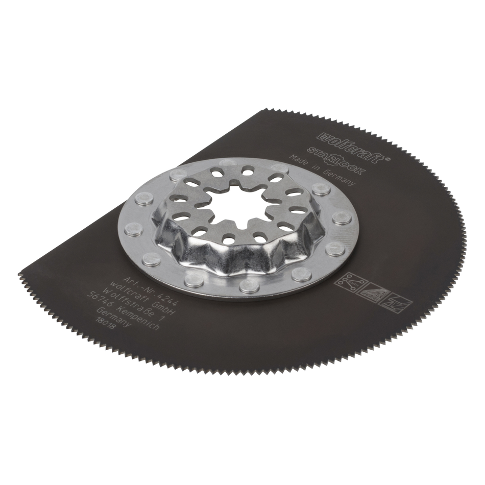 HSS Radial Saw Blade Expert”, STARLOCK receptacle, wood, Ø 85 mm