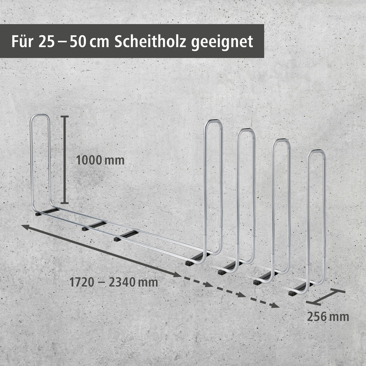 Stacking Aid for Firewood