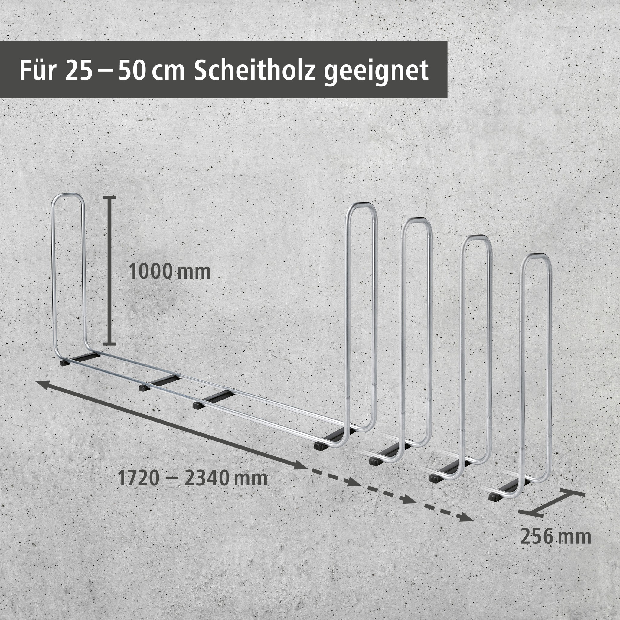 Stacking Aid for Firewood