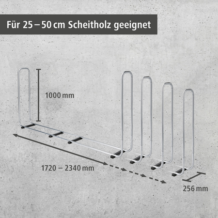 Stacking Aid for Firewood