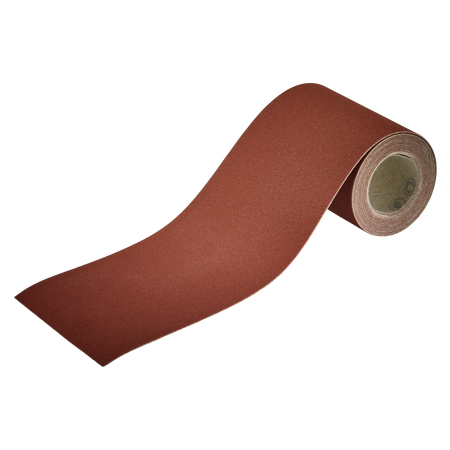 Easy-Fix Sandpaper Roll for Wood/Metal, 4 m x 93 mm, grain 180