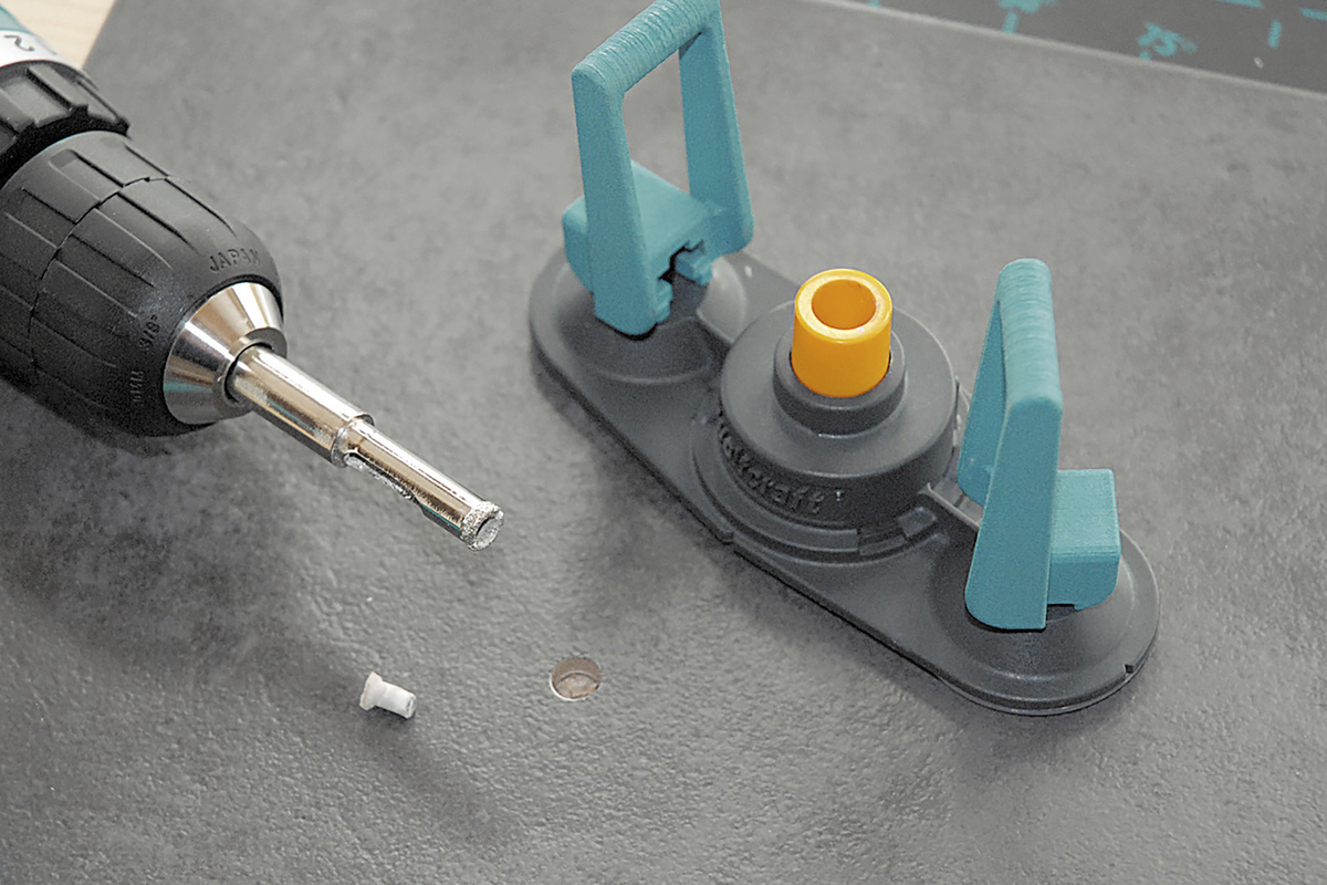“Ceramic” Diamond Coated Annular Bit