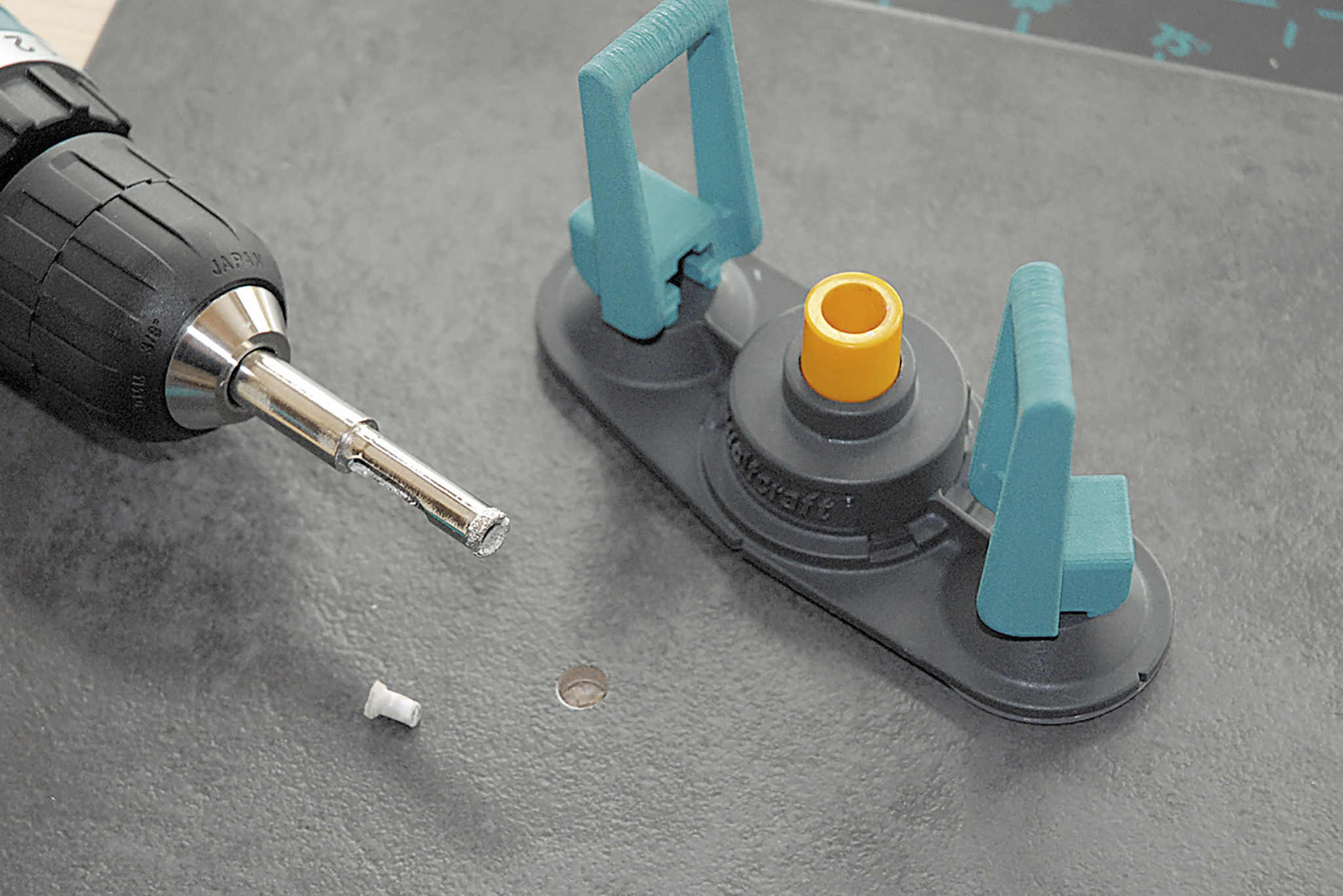 “Ceramic” Diamond Coated Annular Bit