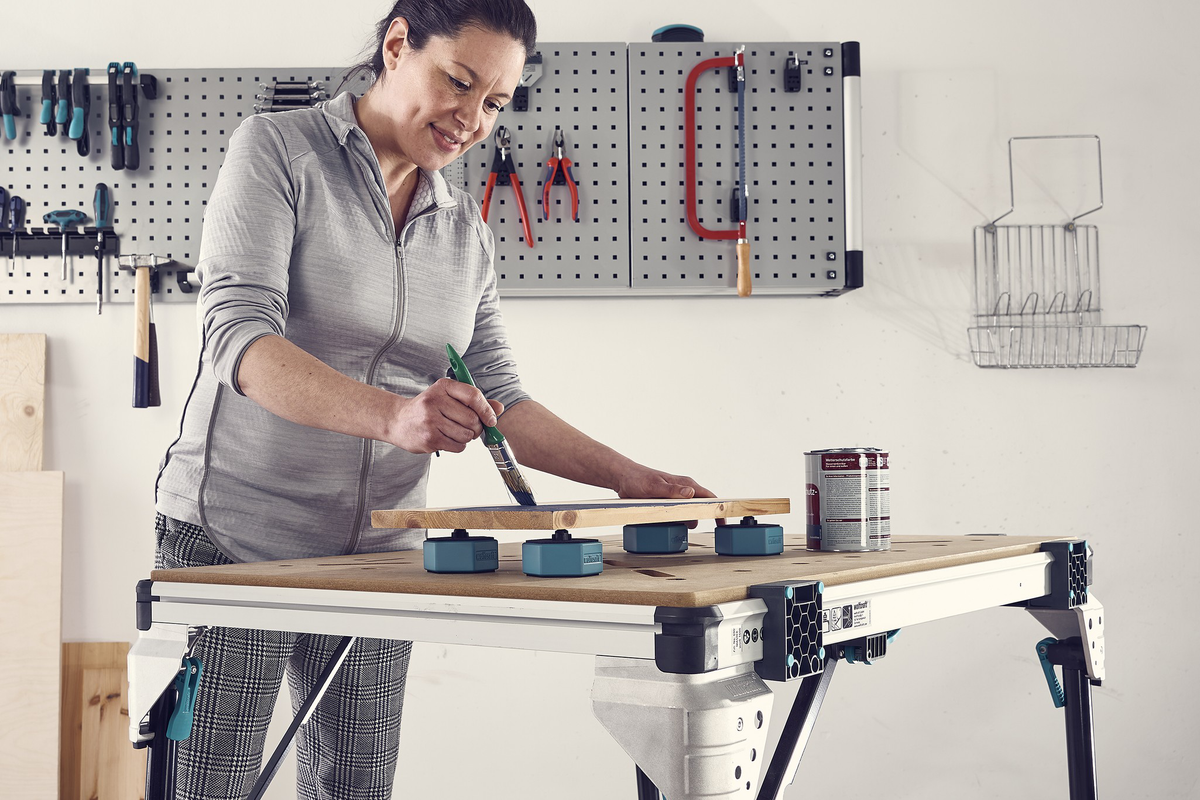 4 Multi-Functional Work Bench Grippers