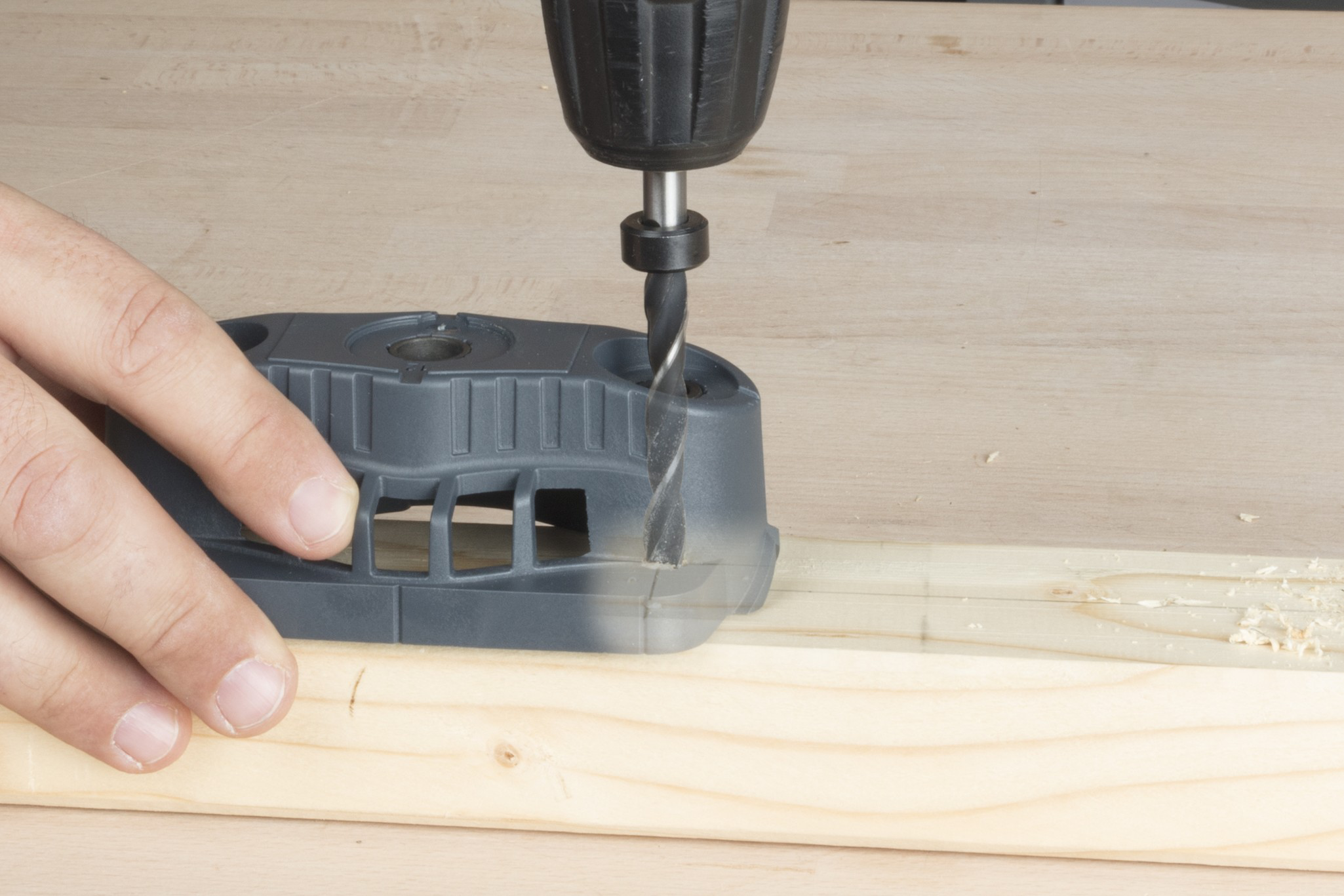 Depth Stop Set for Mobile Drilling Aid, 3 Pcs. - Image 2