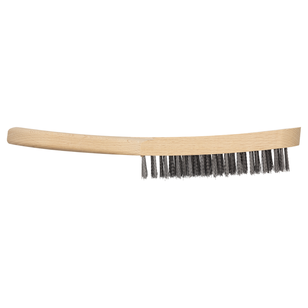 Steel Wire Hand Brush, Wooden Version