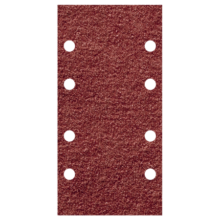 10 Easy-Fix Sanding Sheets for wood/metal, 93 x 185 mm, grain 240