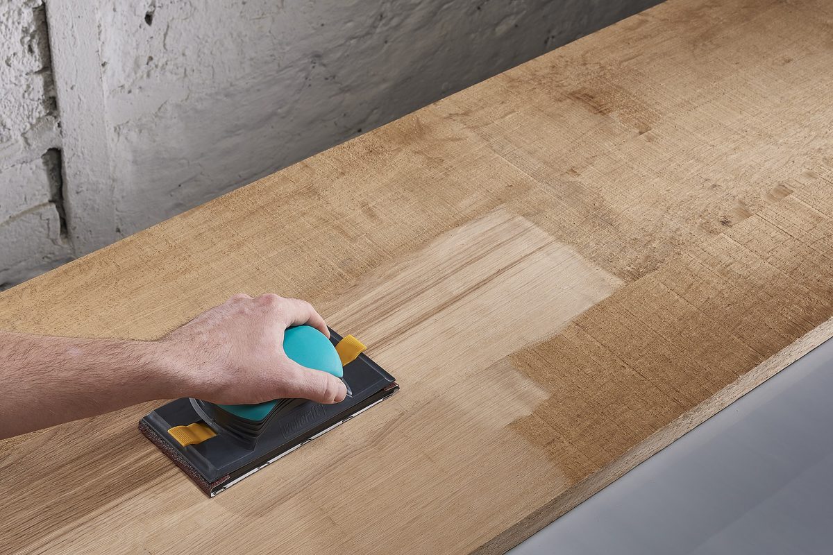 Sandpaper Roll for Wood/Metal, 5 m x 115 mm