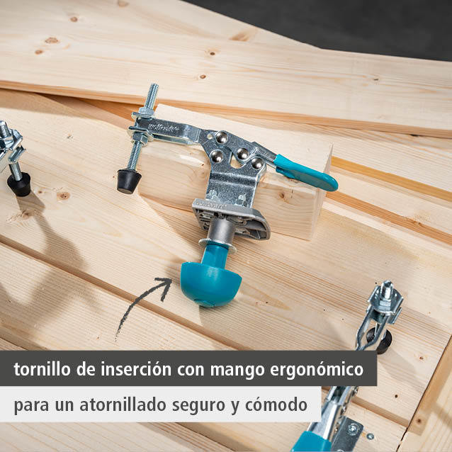 Mobile Quick Clamp (es)