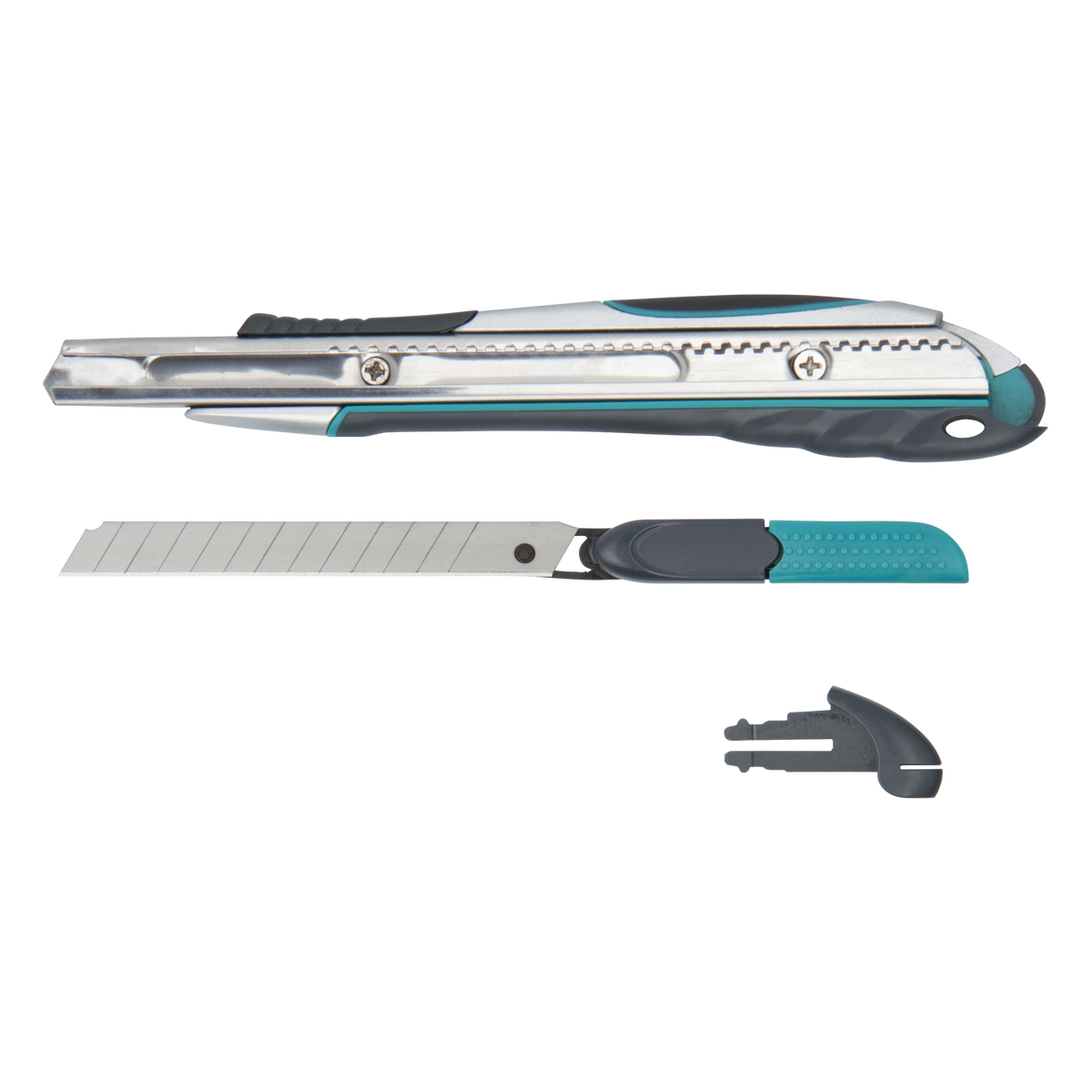 Professional Dual Safety Knife with 9 mm Snap-Off Blade - Image 6