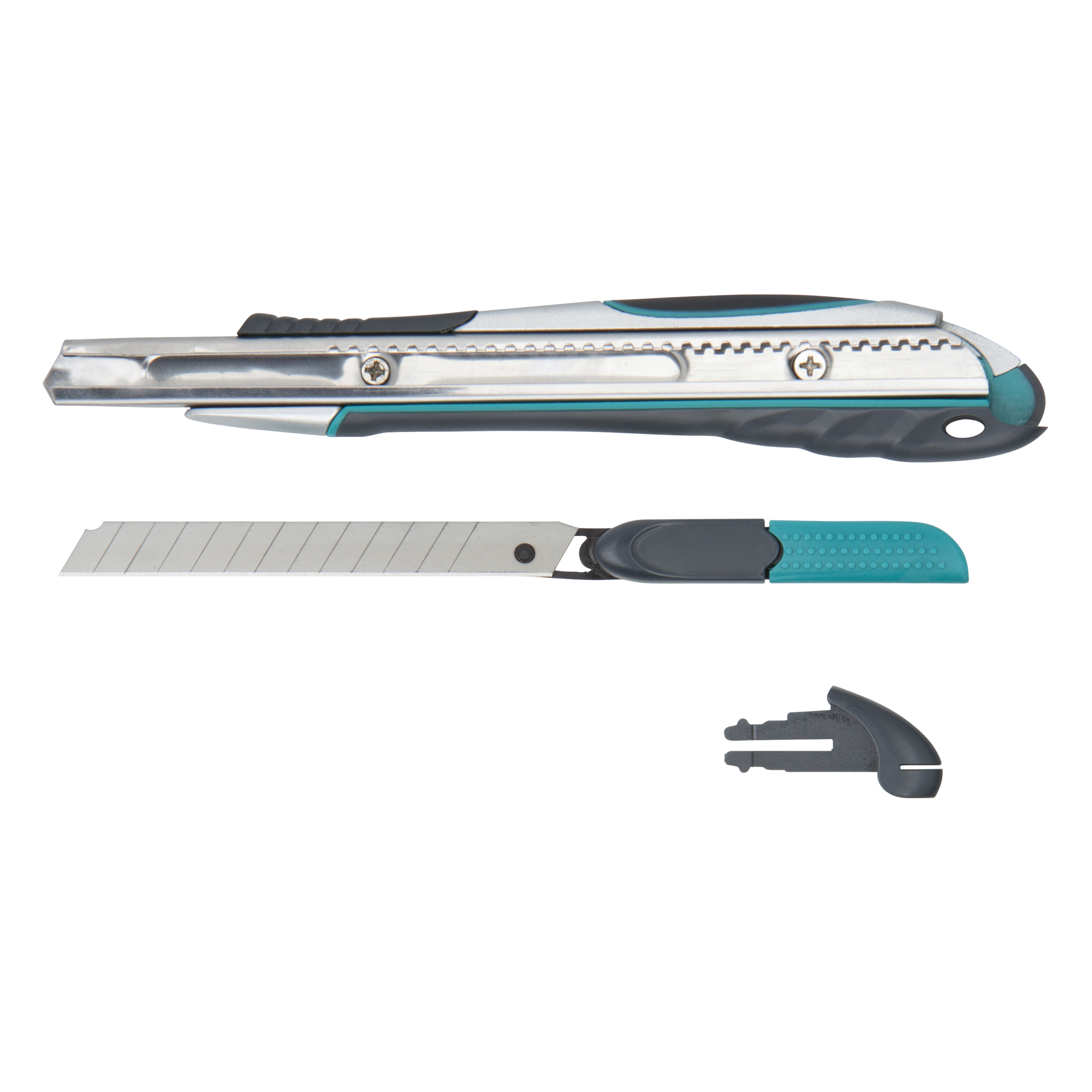 Professional Dual Safety Knife with 9 mm Snap-Off Blade - Image 6