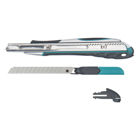 Professional Dual Safety Knife with 9 mm Snap-Off Blade - Image 6