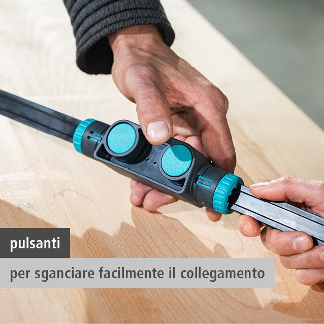 One-Hand Clamp Connector (it)