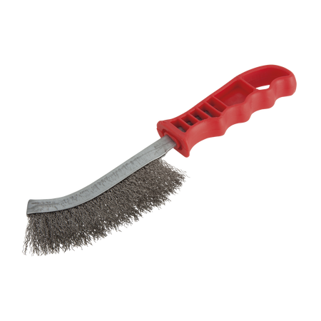 Stainless Steel Wire Hand Brush - Image 1