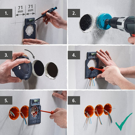 “Installing Hollow Wall Boxes” Success Kit